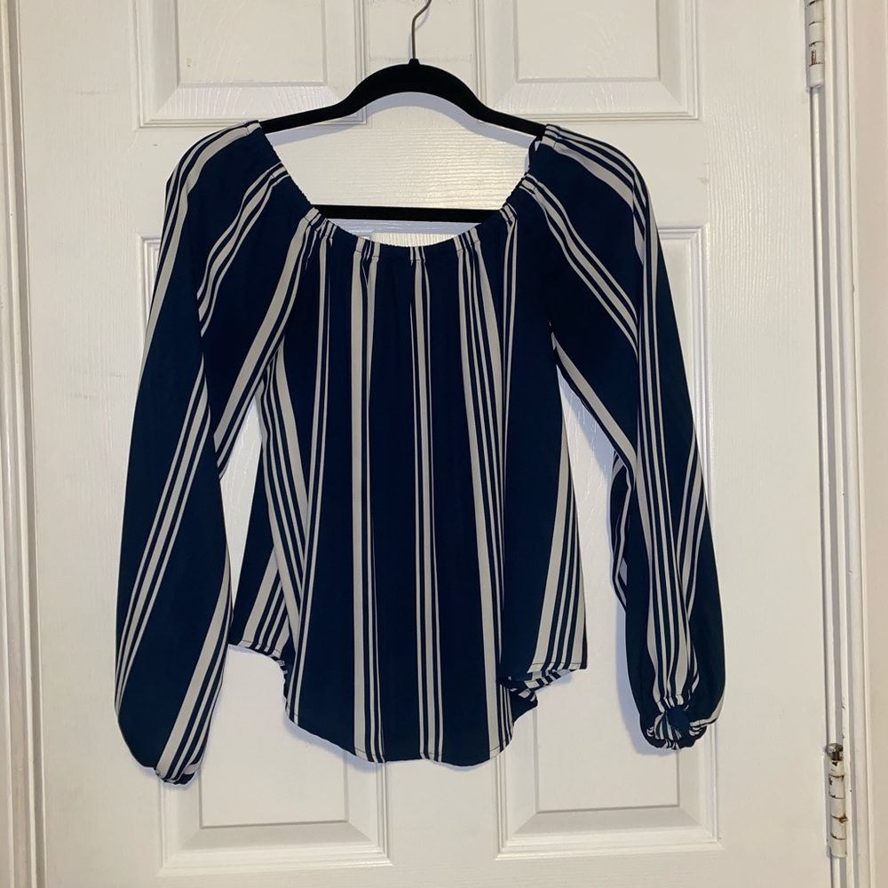 Beautiful long sleeve polyester